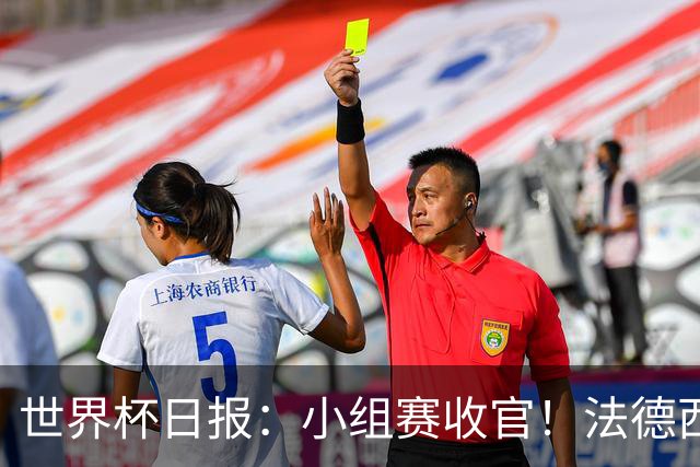 世界杯日报：小组赛收官！法德西荷葡半区绞杀+韩国伊朗出局