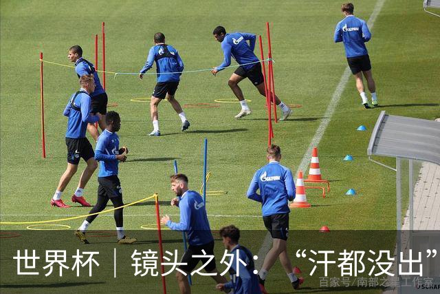 世界杯｜镜头之外：“汗都没出”的哈兰德，怎么就决定了比赛？