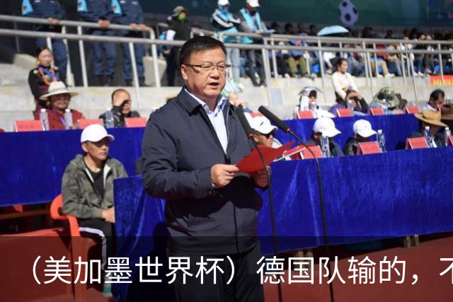 （美加墨世界杯）德国队输的，不只是点球